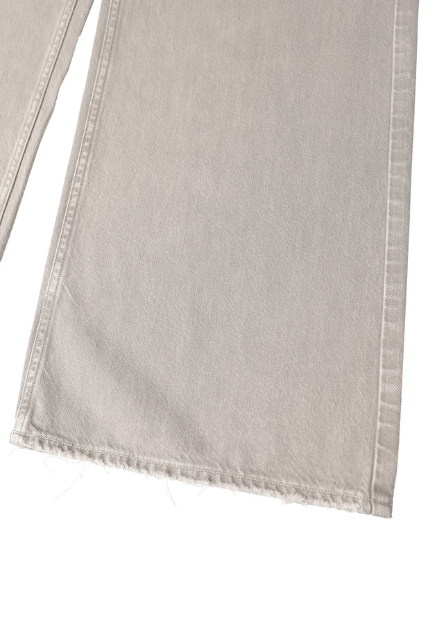＜upper hights / アッパーハイツ＞"THE LAUREN"デニムパンツ 詳細画像 Light gray 11