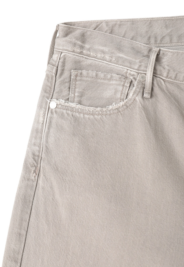 ＜upper hights / アッパーハイツ＞"THE LAUREN"デニムパンツ 詳細画像 Light gray 12