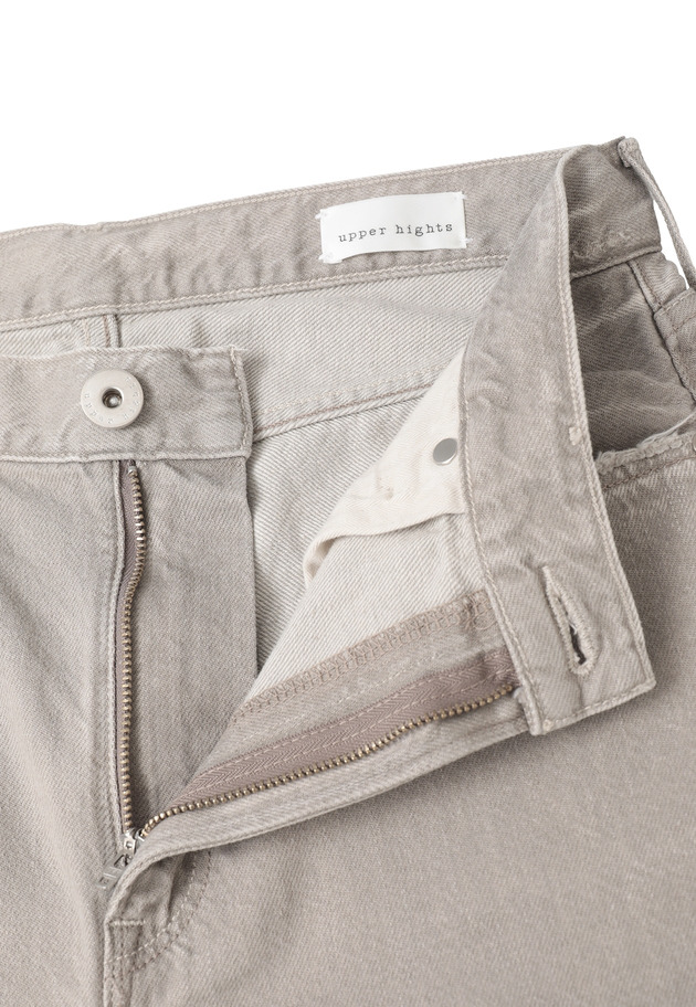 ＜upper hights / アッパーハイツ＞"THE LAUREN"デニムパンツ 詳細画像 Light gray 14
