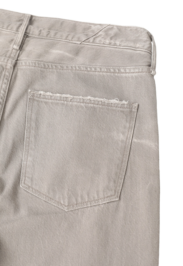 ＜upper hights / アッパーハイツ＞"THE LAUREN"デニムパンツ 詳細画像 Light gray 15