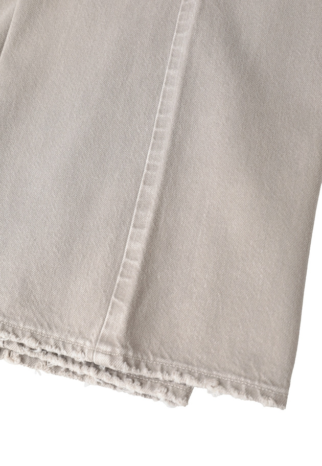 ＜upper hights / アッパーハイツ＞"THE LAUREN"デニムパンツ 詳細画像 Light gray 16