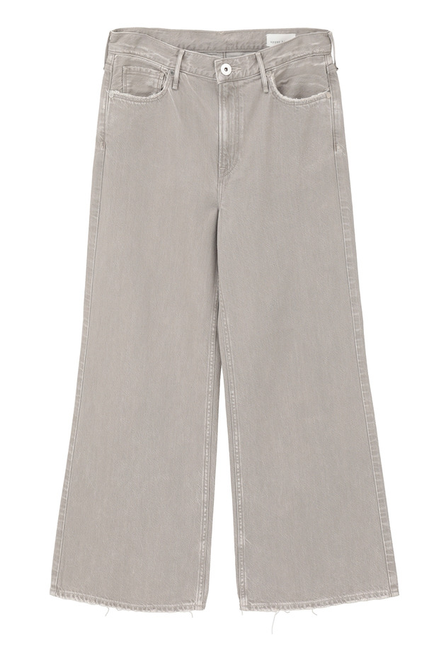 ＜upper hights / アッパーハイツ＞"THE LAUREN"デニムパンツ 詳細画像 Light gray 8