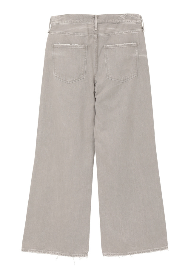 ＜upper hights / アッパーハイツ＞"THE LAUREN"デニムパンツ 詳細画像 Light gray 9
