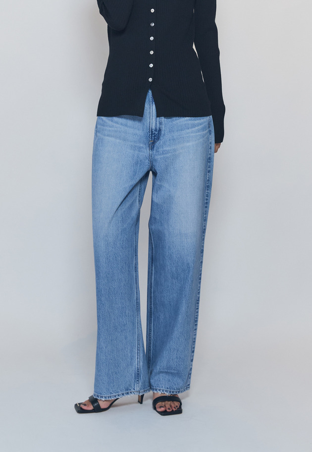 ＜upper hights / アッパーハイツ＞&ldquo;THE GARNET&rdquo;デニムパンツ 詳細画像 Blue 1