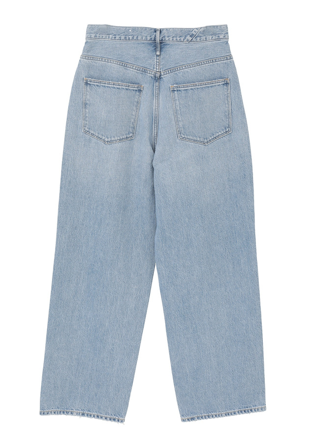 ＜upper hights / アッパーハイツ＞&ldquo;THE GARNET&rdquo;デニムパンツ 詳細画像 Blue 10