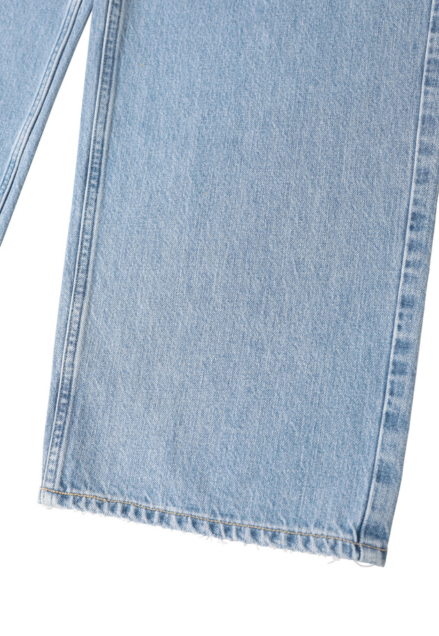 ＜upper hights / アッパーハイツ＞&ldquo;THE GARNET&rdquo;デニムパンツ 詳細画像 Blue 12