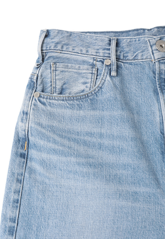 ＜upper hights / アッパーハイツ＞&ldquo;THE GARNET&rdquo;デニムパンツ 詳細画像 Blue 13