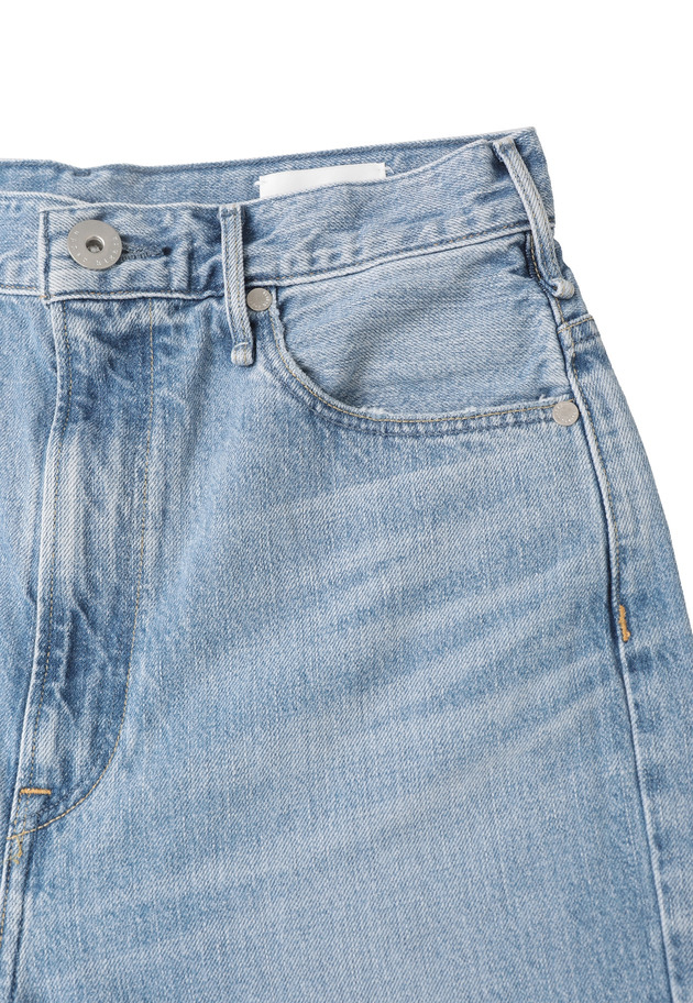 ＜upper hights / アッパーハイツ＞&ldquo;THE GARNET&rdquo;デニムパンツ 詳細画像 Blue 14