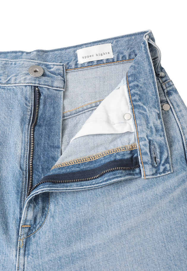 ＜upper hights / アッパーハイツ＞&ldquo;THE GARNET&rdquo;デニムパンツ 詳細画像 Blue 15