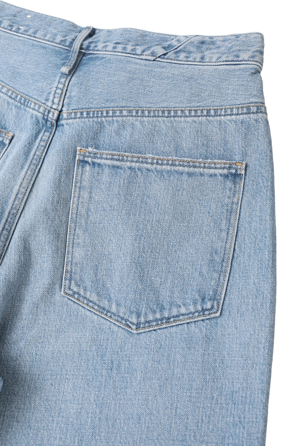 ＜upper hights / アッパーハイツ＞&ldquo;THE GARNET&rdquo;デニムパンツ 詳細画像 Blue 16
