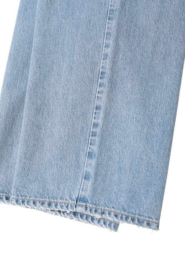 ＜upper hights / アッパーハイツ＞&ldquo;THE GARNET&rdquo;デニムパンツ 詳細画像 Blue 17