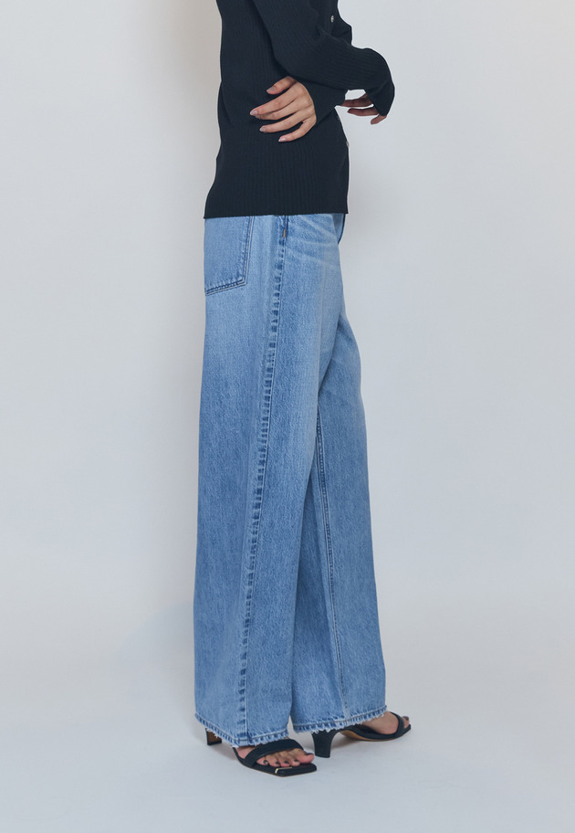 ＜upper hights / アッパーハイツ＞&ldquo;THE GARNET&rdquo;デニムパンツ 詳細画像 Blue 2