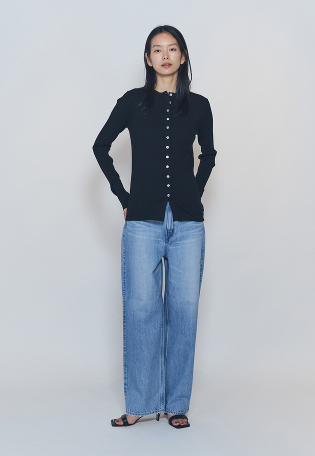 ＜upper hights / アッパーハイツ＞&ldquo;THE GARNET&rdquo;デニムパンツ 詳細画像 Blue 3