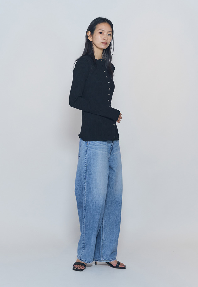 ＜upper hights / アッパーハイツ＞&ldquo;THE GARNET&rdquo;デニムパンツ 詳細画像 Blue 4
