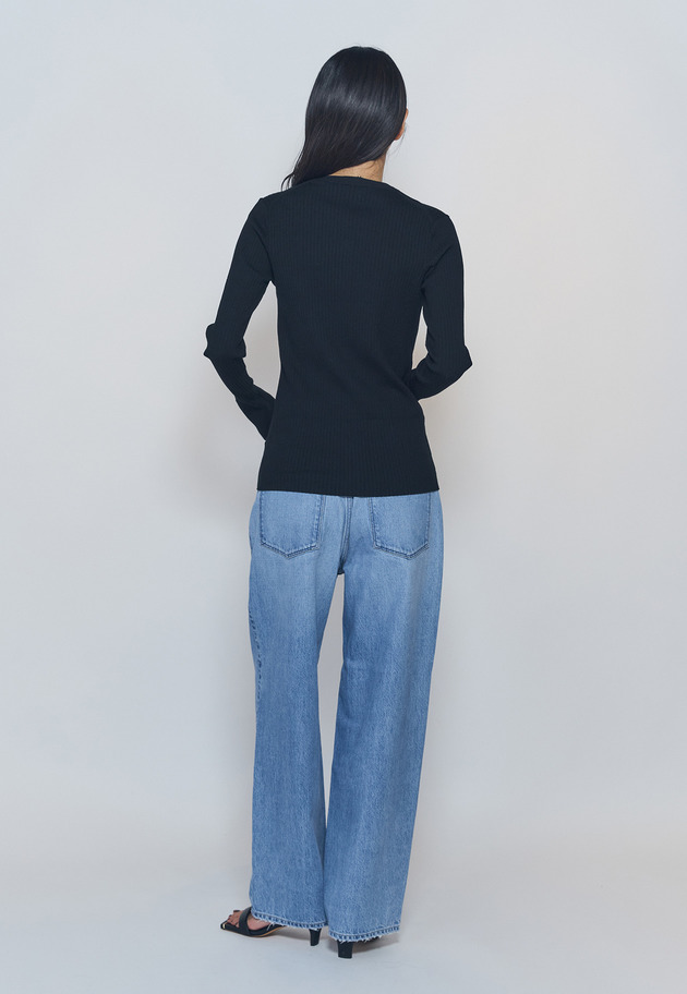 ＜upper hights / アッパーハイツ＞&ldquo;THE GARNET&rdquo;デニムパンツ 詳細画像 Blue 5