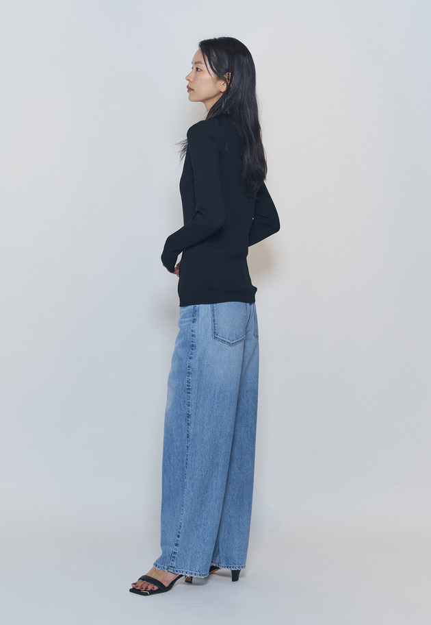 ＜upper hights / アッパーハイツ＞&ldquo;THE GARNET&rdquo;デニムパンツ 詳細画像 Blue 6