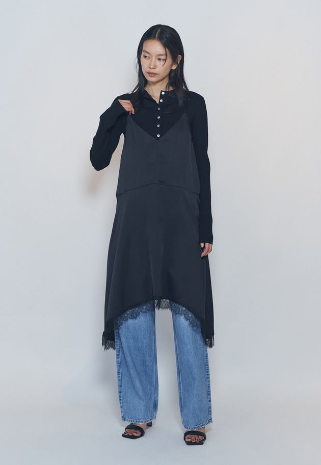 ＜upper hights / アッパーハイツ＞&ldquo;THE GARNET&rdquo;デニムパンツ 詳細画像 Blue 7