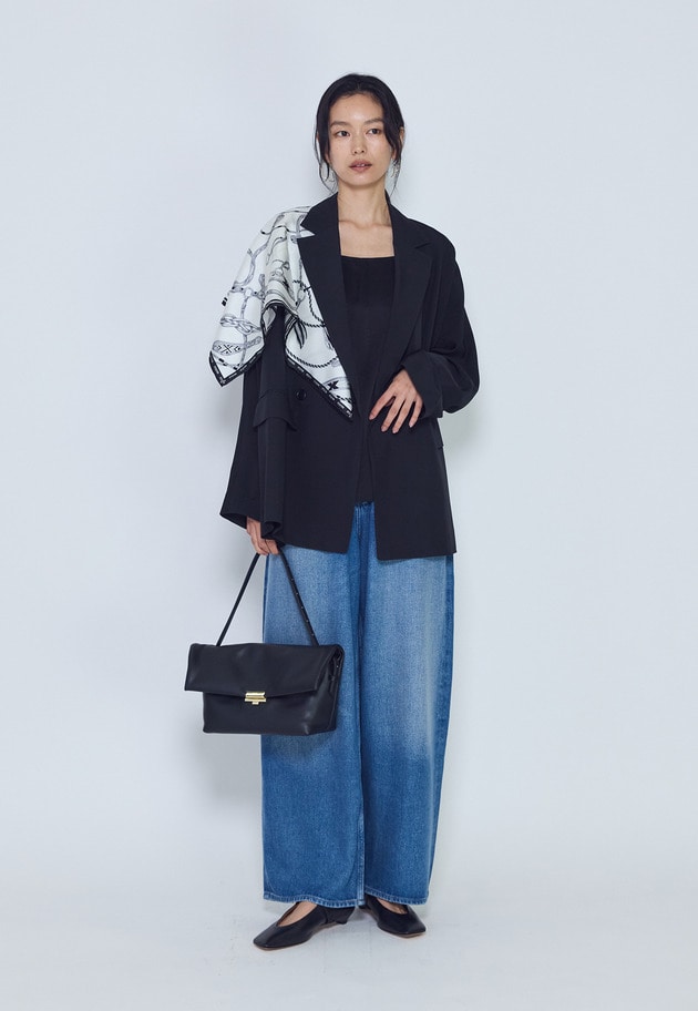 【予約】＜AGOLDE （エーゴールド―イー）＞"ROUNDED BAGGY"デニムパンツ 詳細画像 Blue 10
