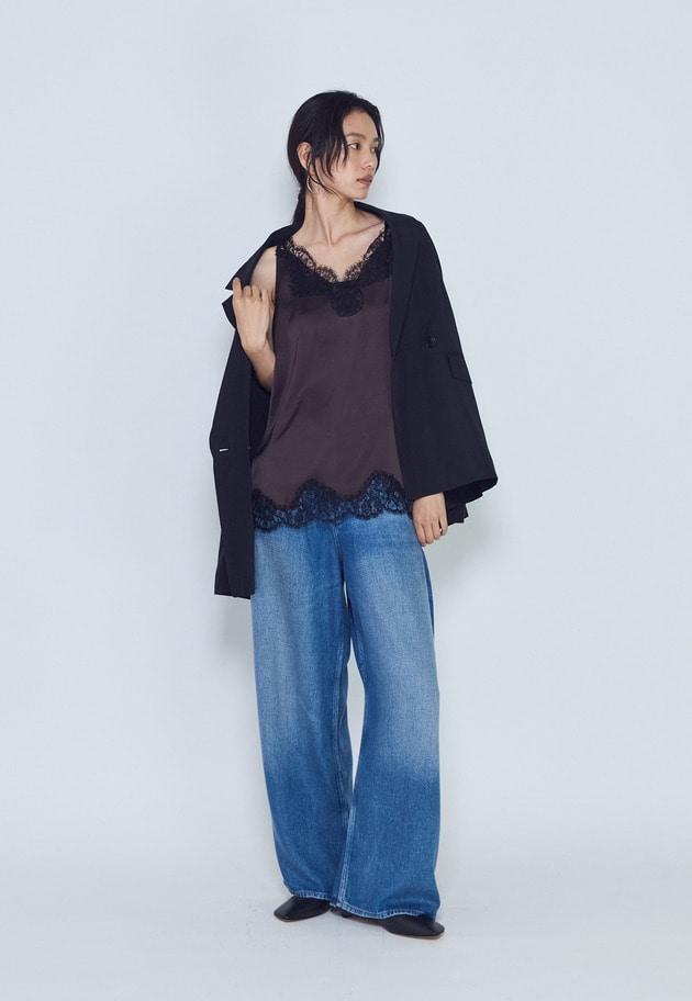 【予約】＜AGOLDE （エーゴールド―イー）＞"ROUNDED BAGGY"デニムパンツ 詳細画像 Blue 11
