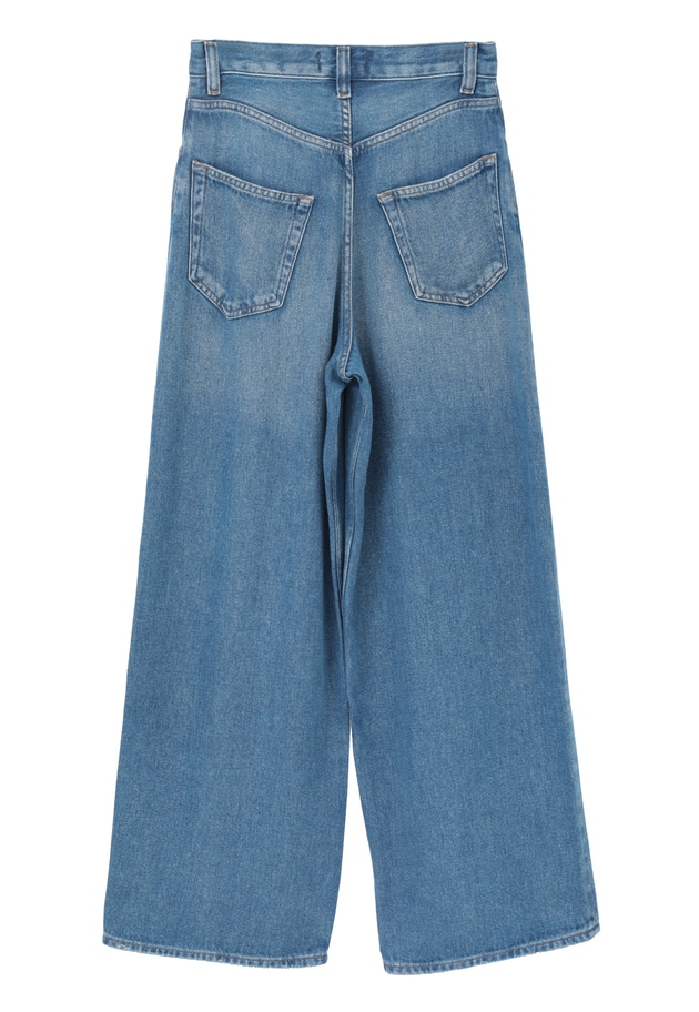 ＜AGOLDE （エーゴールドイー）＞"ROUNDED BAGGY"デニムパンツ 詳細画像 Blue 12