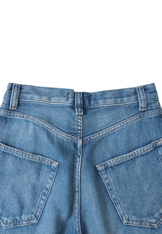 ＜AGOLDE （エーゴールドイー）＞"ROUNDED BAGGY"デニムパンツ 詳細画像 Blue 18