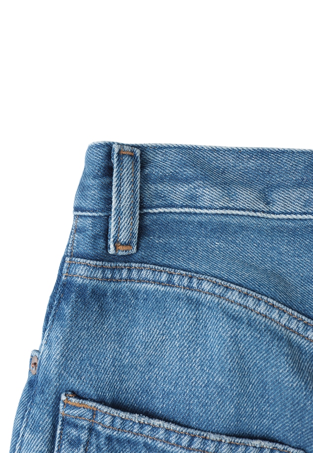 ＜AGOLDE （エーゴールドイー）＞"ROUNDED BAGGY"デニムパンツ 詳細画像 Blue 19