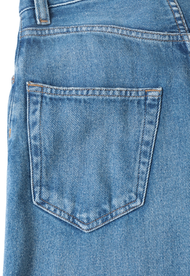 ＜AGOLDE （エーゴールドイー）＞"ROUNDED BAGGY"デニムパンツ 詳細画像 Blue 20