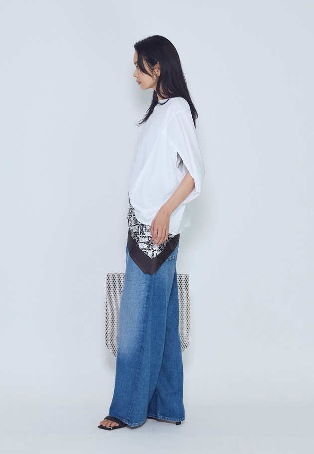 【予約】＜AGOLDE （エーゴールド―イー）＞"ROUNDED BAGGY"デニムパンツ 詳細画像 Blue 9