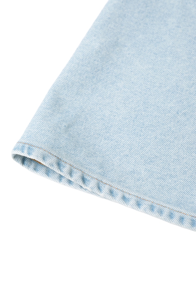 ＜AGOLDE （エーゴールドイー）＞"OTTO"デニムスカート 詳細画像 Blue 16