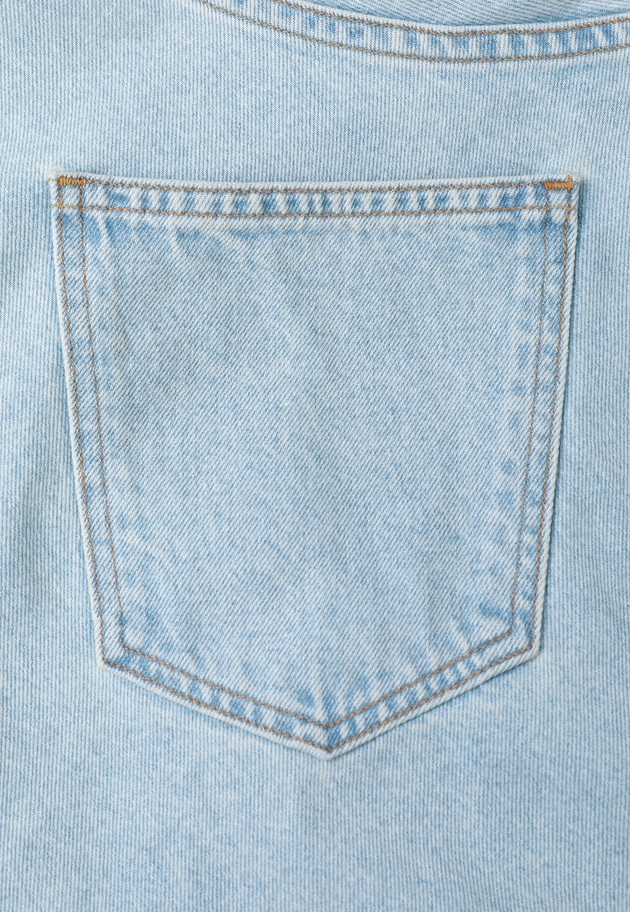 ＜AGOLDE （エーゴールドイー）＞"OTTO"デニムスカート 詳細画像 Blue 19