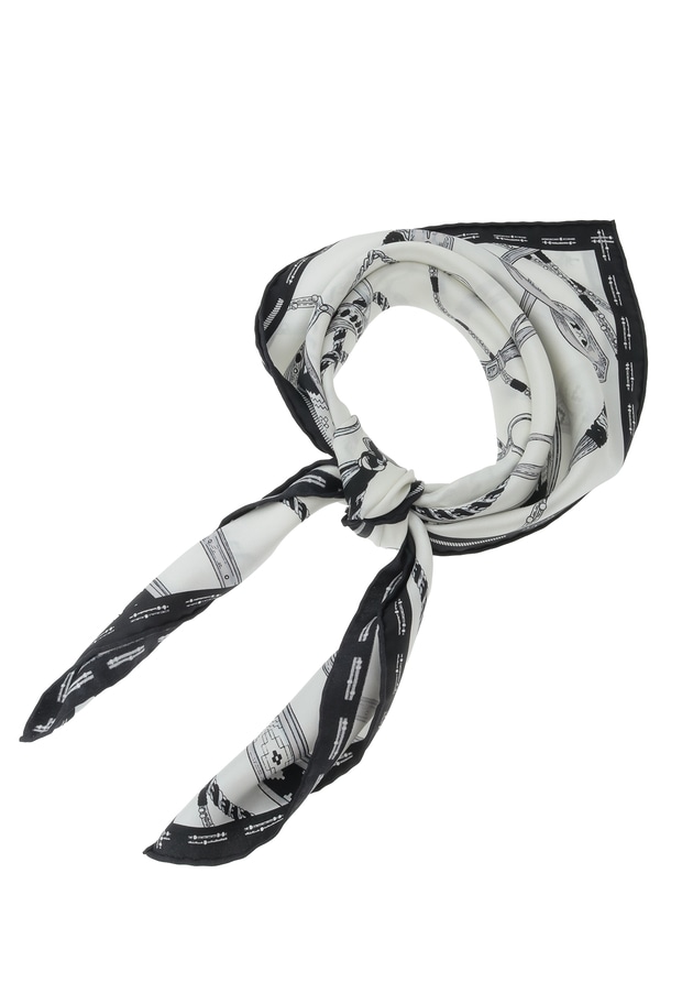 ＜manipuri (マニプリ)＞ネイティブビットスカーフ 詳細画像 Offwhite 12