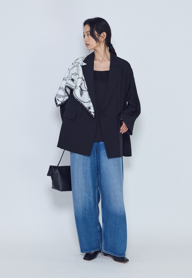 ＜manipuri (マニプリ)＞ネイティブビットスカーフ 詳細画像 Offwhite 3