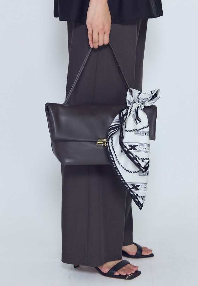 ＜manipuri (マニプリ)＞ネイティブビットスカーフ 詳細画像 Offwhite 5