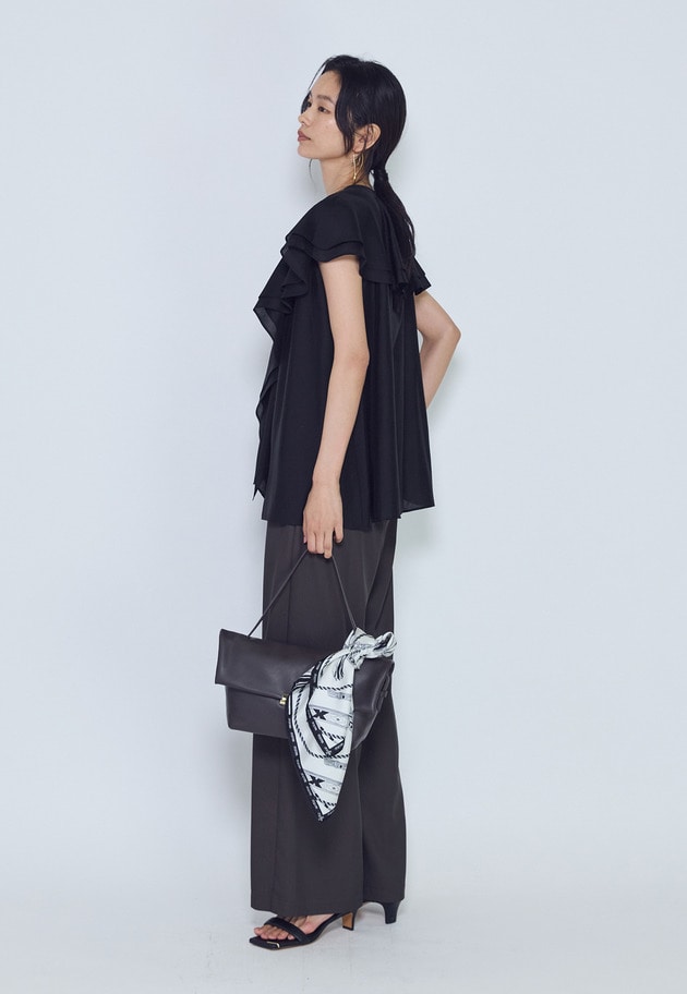 ＜manipuri (マニプリ)＞ネイティブビットスカーフ 詳細画像 Offwhite 6