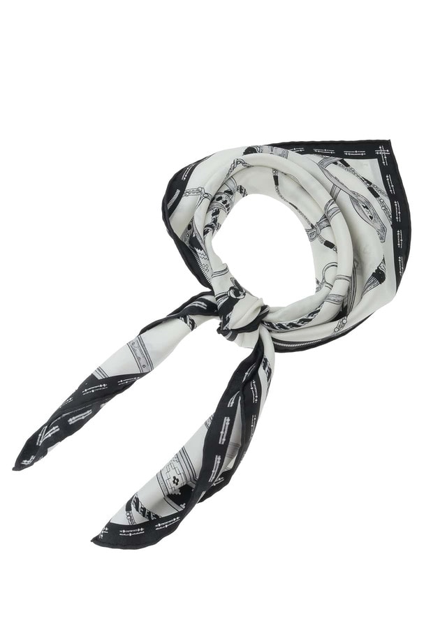 ＜manipuri (マニプリ)＞ネイティブビットスカーフ 詳細画像 Offwhite 8