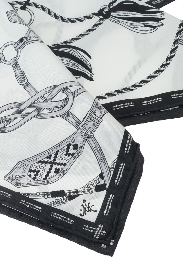 ＜manipuri (マニプリ)＞ネイティブビットスカーフ 詳細画像 Offwhite 9