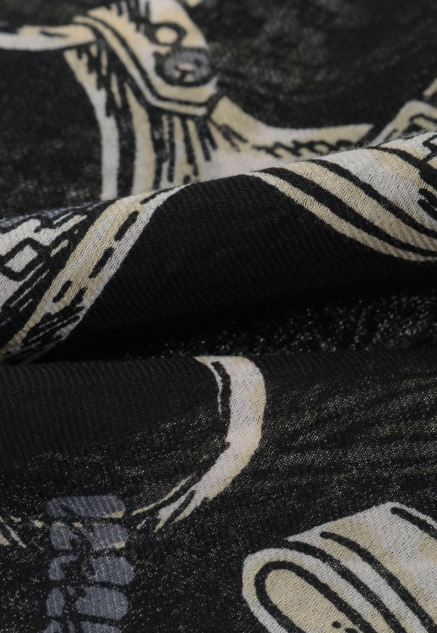 ＜manipuri (マニプリ)＞ネイティブビットストール 詳細画像 Black 8