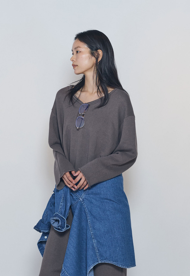 ＜GREYCHORD（グレーコード）＞別注スウェット 詳細画像 Gray 2