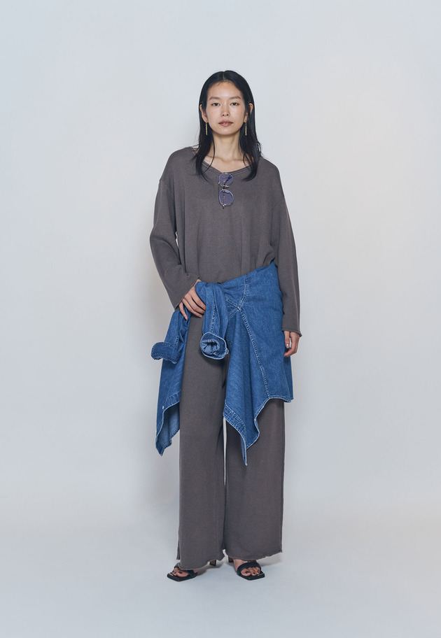 ＜GREYCHORD（グレーコード）＞別注スウェット 詳細画像 Gray 4