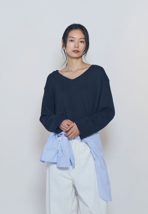 ＜GREYCHORD（グレーコード）＞別注スウェット 詳細画像 Navy 1