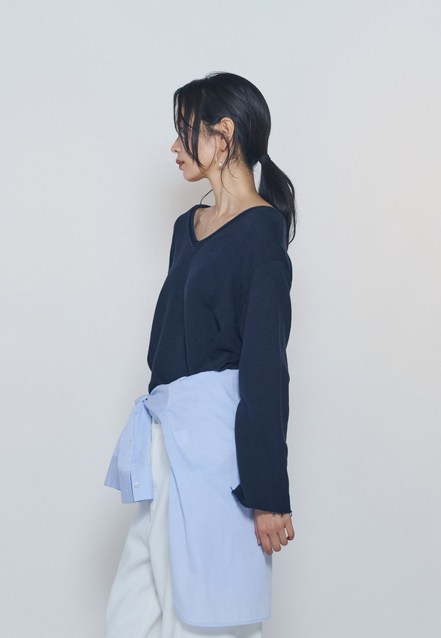＜GREYCHORD（グレーコード）＞別注スウェット 詳細画像 Navy 2