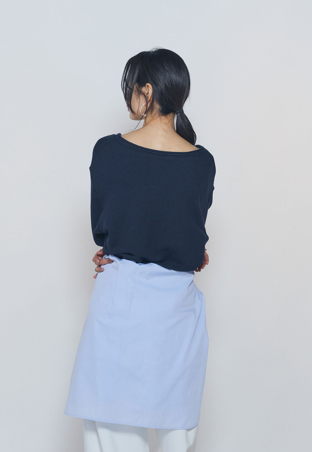 ＜GREYCHORD（グレーコード）＞別注スウェット 詳細画像 Navy 3