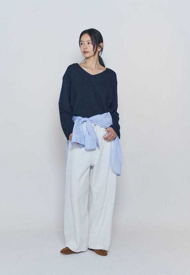 ＜GREYCHORD（グレーコード）＞別注スウェット 詳細画像 Navy 4