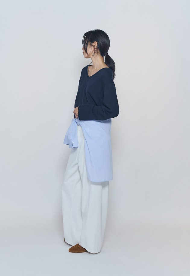 ＜GREYCHORD（グレーコード）＞別注スウェット 詳細画像 Navy 5