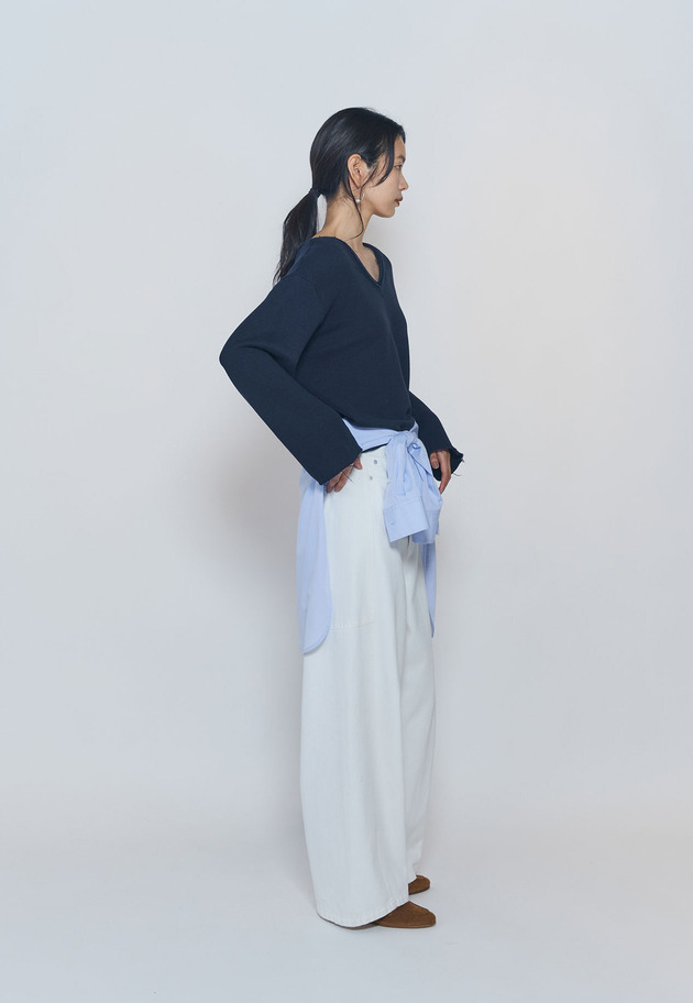 ＜GREYCHORD（グレーコード）＞別注スウェット 詳細画像 Navy 6