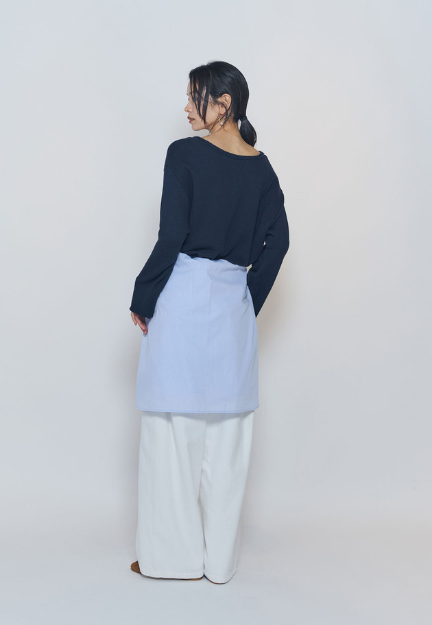 ＜GREYCHORD（グレーコード）＞別注スウェット 詳細画像 Navy 7