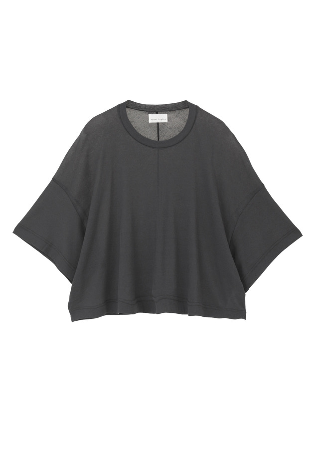 ＜upper hights / アッパーハイツ＞"SHORELINE WIDE TEE"カットソー 詳細画像 Charcoal 7