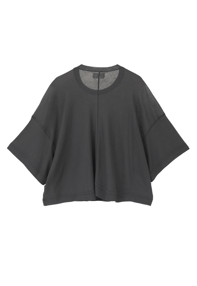 ＜upper hights / アッパーハイツ＞"SHORELINE WIDE TEE"カットソー 詳細画像 Charcoal 8