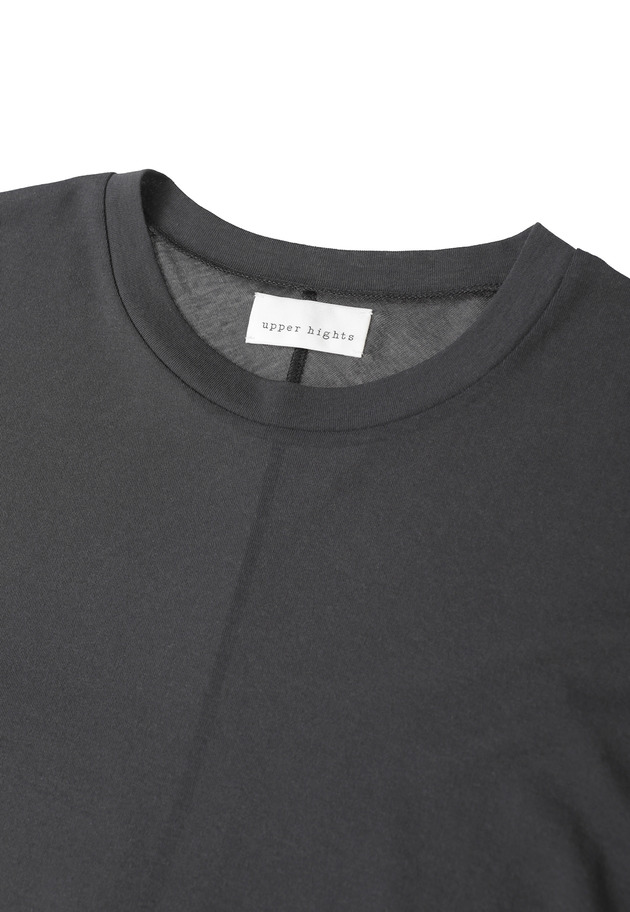 ＜upper hights / アッパーハイツ＞"SHORELINE WIDE TEE"カットソー 詳細画像 Charcoal 9