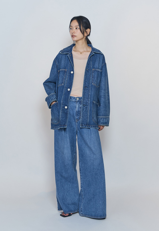 ＜upper hights / アッパーハイツ＞"SHORELINE WIDE TEE"カットソー 詳細画像 Pink 7
